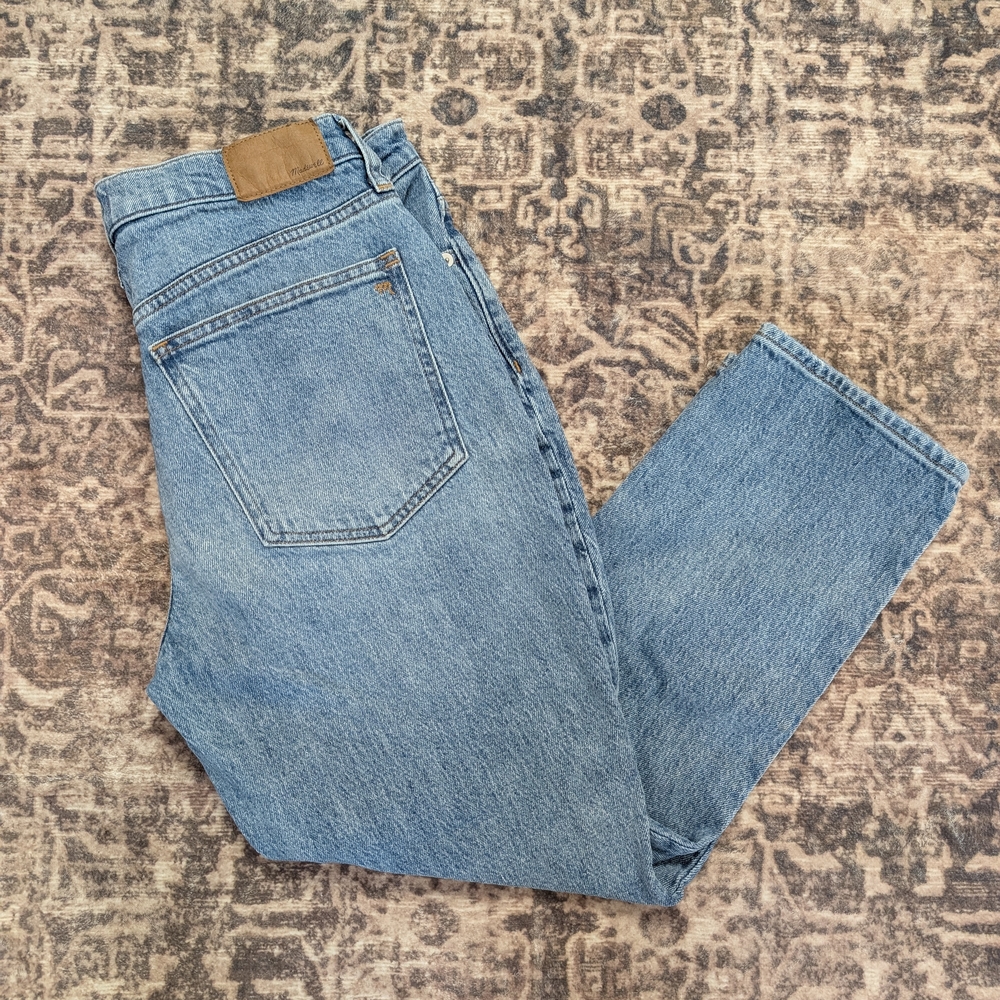 Madewell Blue Denim Jeans